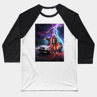 back to the future Baseball T-Shirt